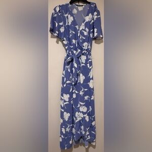 Bloomchic White Floral Dress